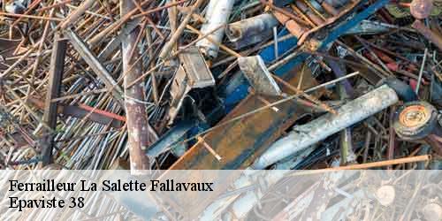 Ferrailleur  la-salette-fallavaux-38970 Epaviste 38