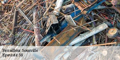 Ferrailleur sousville-38350 Epaviste 38