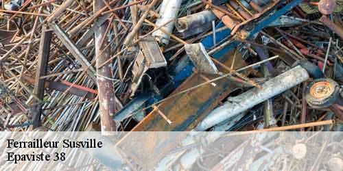 Ferrailleur susville-38350 Epaviste 38