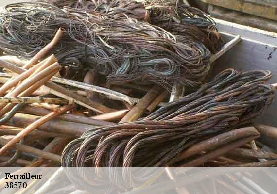 Ferrailleur  theys-38570 Epaviste 38