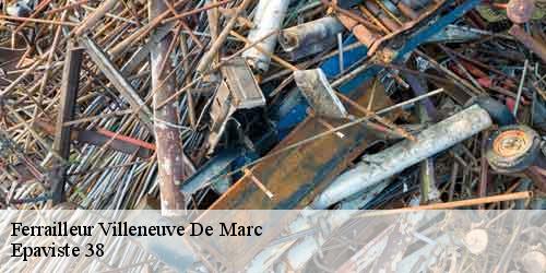 Ferrailleur  villeneuve-de-marc-38440 Epaviste 38