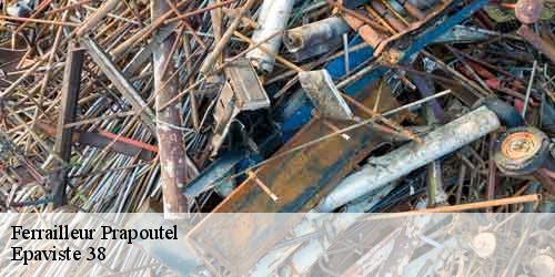Ferrailleur  prapoutel-38190 Epaviste 38