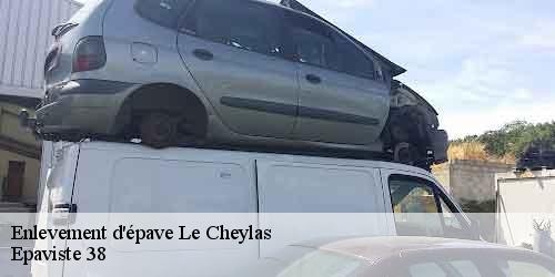 Enlevement d'épave  le-cheylas-38570 Epaviste 38