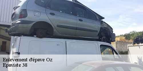 Enlevement d'épave  oz-38114 Epaviste 38