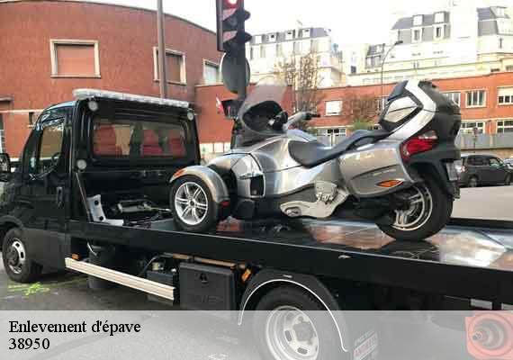 Enlevement d'épave  quaix-en-chartreuse-38950 Epaviste 38