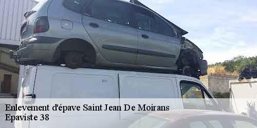 Enlevement d'épave  saint-jean-de-moirans-38430 Epaviste 38
