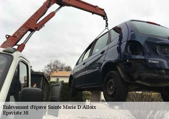 Enlevement d'épave  sainte-marie-d-alloix-38660 Epaviste 38
