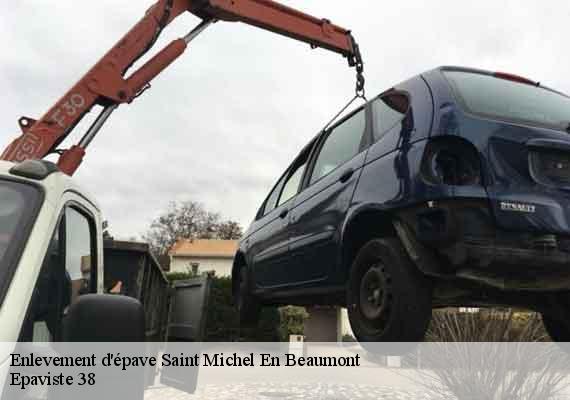 Enlevement d'épave saint-michel-en-beaumont-38350 Epaviste 38