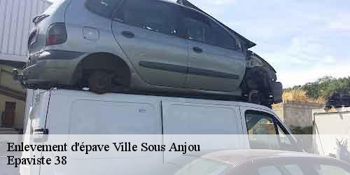 Enlevement d'épave  ville-sous-anjou-38150 Epaviste 38