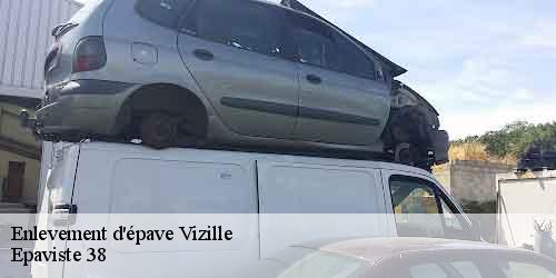 Enlevement d'épave  vizille-38220 Epaviste 38