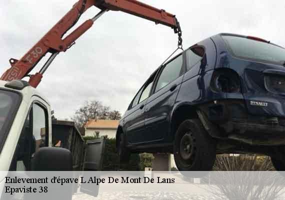 Enlevement d'épave l-alpe-de-mont-de-lans-38860 Epaviste 38