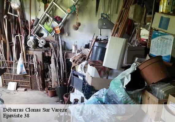 Débarras  clonas-sur-vareze-38550 Epaviste 38