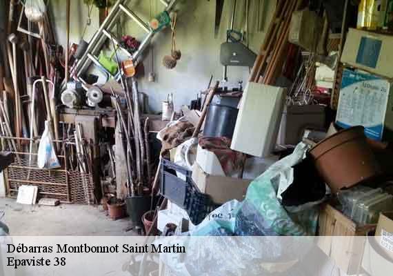 Débarras  montbonnot-saint-martin-38330 Epaviste 38