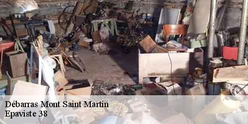 Débarras  mont-saint-martin-38120 Epaviste 38