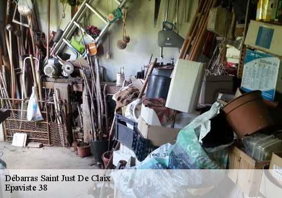 Débarras  saint-just-de-claix-38680 Epaviste 38