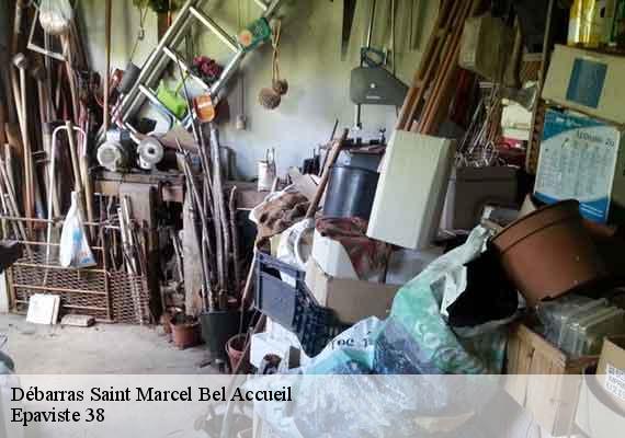 Débarras  saint-marcel-bel-accueil-38080 Epaviste 38