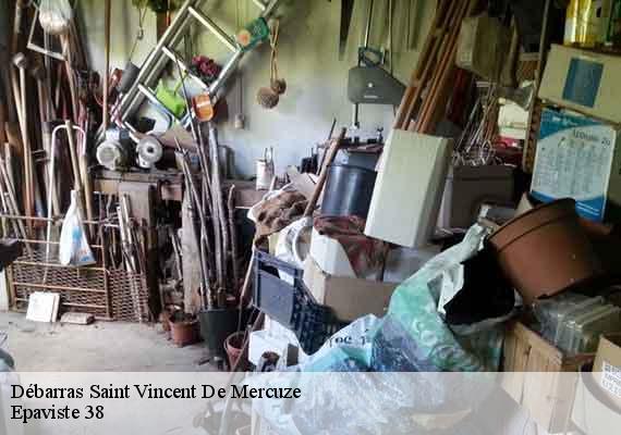 Débarras  saint-vincent-de-mercuze-38660 Epaviste 38