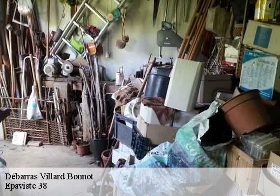 Débarras  villard-bonnot-38190 Epaviste 38