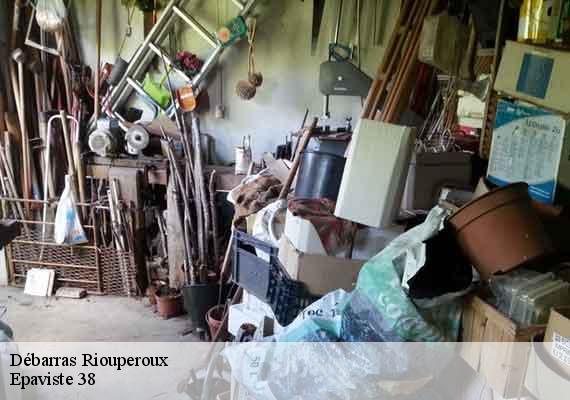 Débarras  riouperoux-38220 Epaviste 38