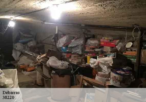 Débarras  riouperoux-38220 Epaviste 38
